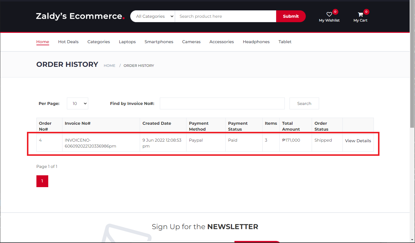 paypal payment succeed